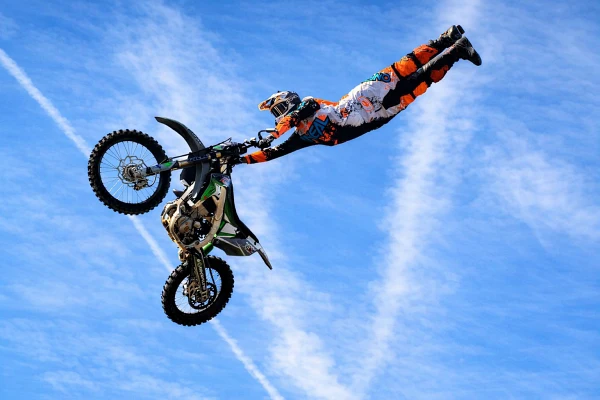 acrobaties moto