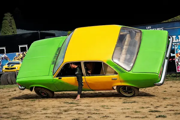 cascadeurs auto, cascadeurs voitures