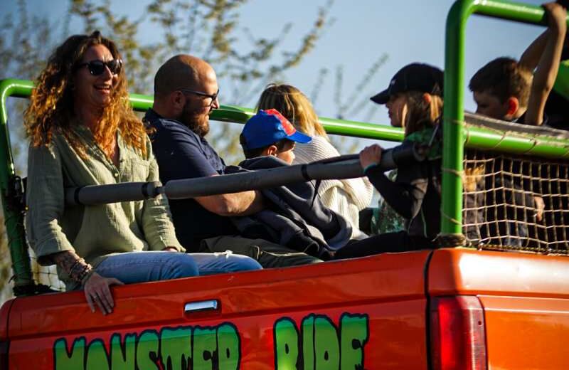 baptême Monster Truck, balade Monster Truck France, Fun Zone Danglade Show, Pass Premium Monster Truck, expérience Monster Truck famille