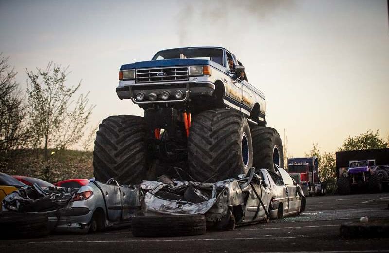 tarif Hells Drivers, prix billet monster truck, réserver spectacle monster truck, danglade show prix, billet monster truck 2026