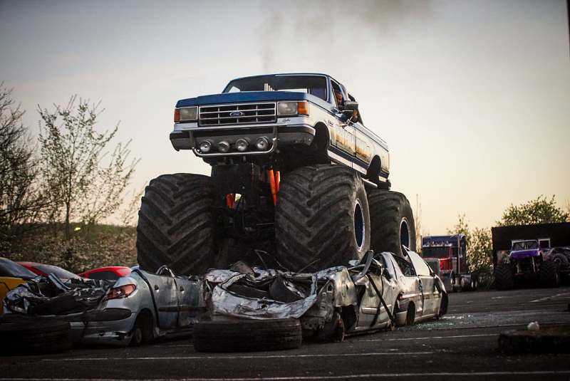 tarif Hells Drivers, prix billet monster truck, réserver spectacle monster truck, danglade show prix, billet monster truck 2026