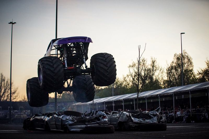 monster truck Strasbourg, spectacle Monster Truck Alsace, Hells Drivers Strasbourg 2026, Danglade Show Strasbourg, cascades automobiles Strasbourg