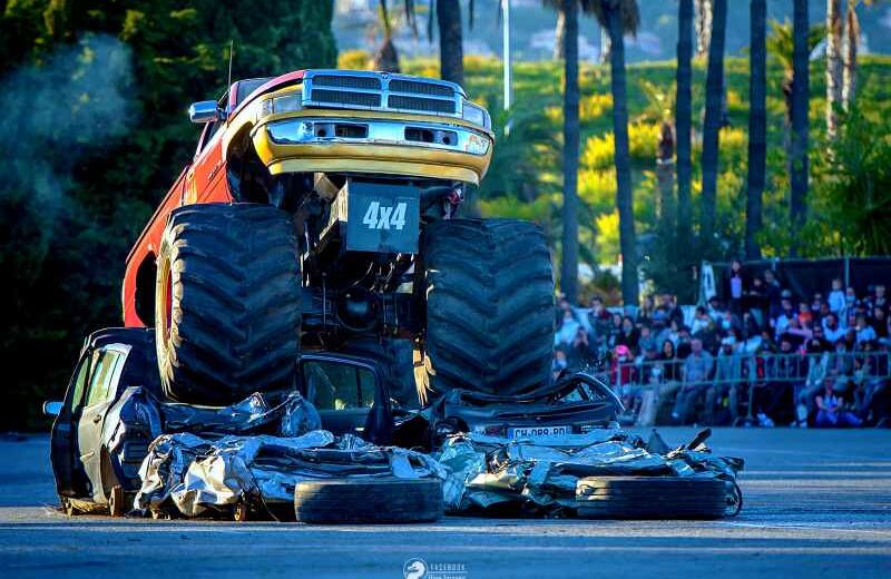 Monster Truck Clermont-Ferrand, Hells Drivers Auvergne, spectacle cascades Cournon, Danglade Show 2026, sortie famille Clermont
