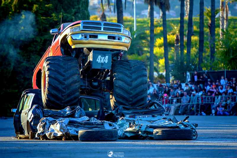 Monster Truck Clermont-Ferrand, Hells Drivers Auvergne, spectacle cascades Cournon, Danglade Show 2026, sortie famille Clermont