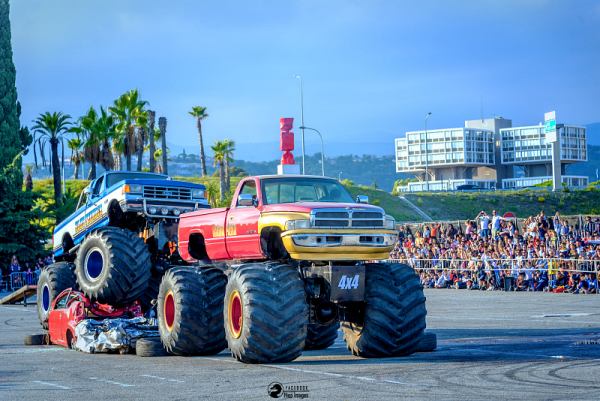 monster truck Paris 2026, spectacle monster truck Paris, Hells Drivers Paris, Hot Wheels Monster Truck Show Paris, sortie famille Île-de-France