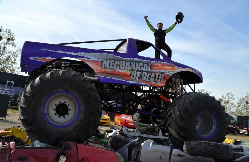 spectacle monster truck, monster truck France, show monster truck, monster truck dates, les Danglade