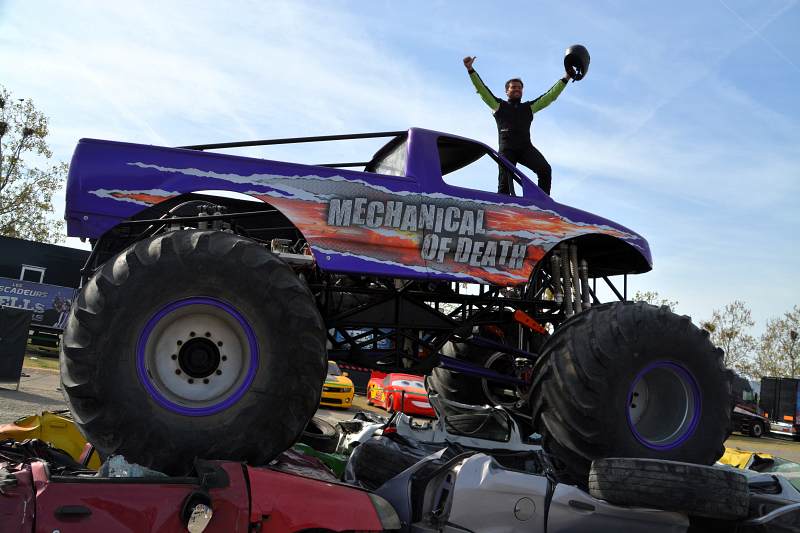 spectacle monster truck, monster truck France, show monster truck, monster truck dates, les Danglade
