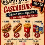 Le Pit Stop des Cascadeurs : restauration sur place au Danglade Show